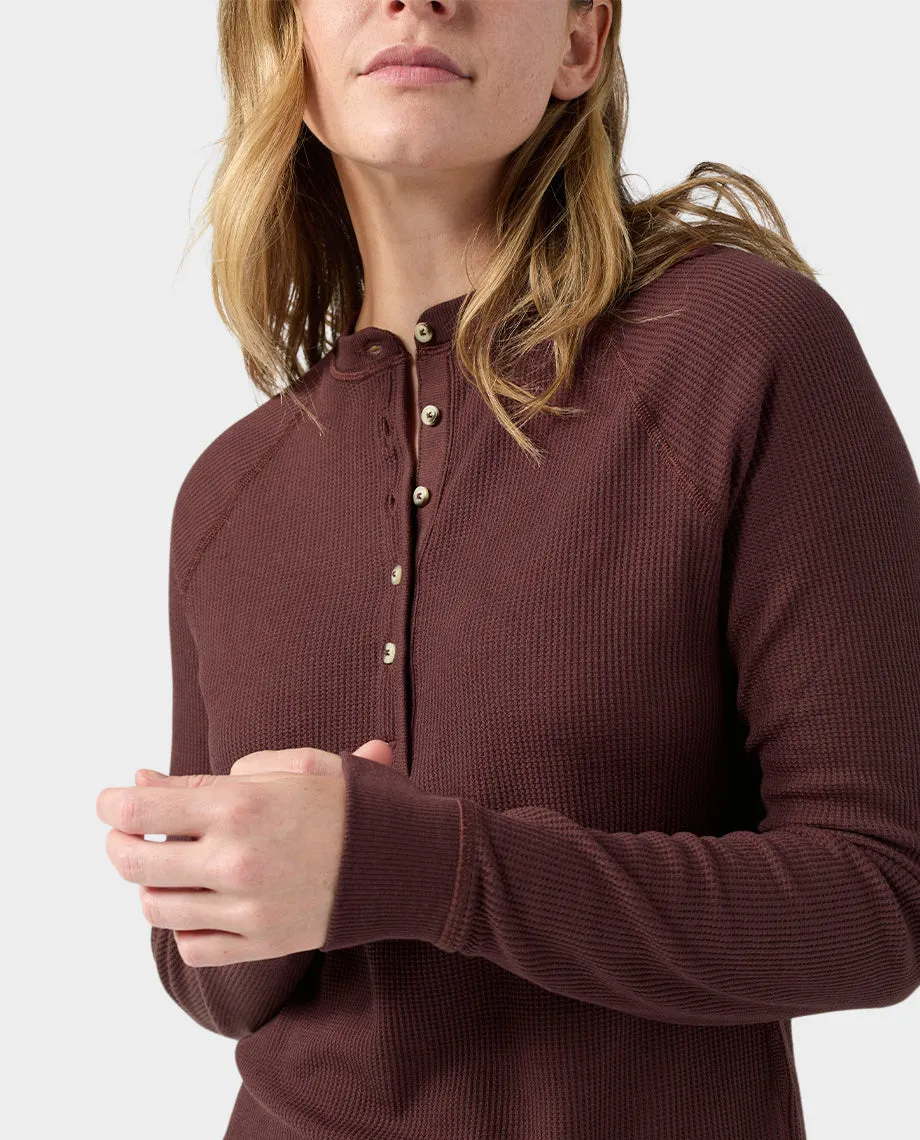 Women's Wister Waffle Henley