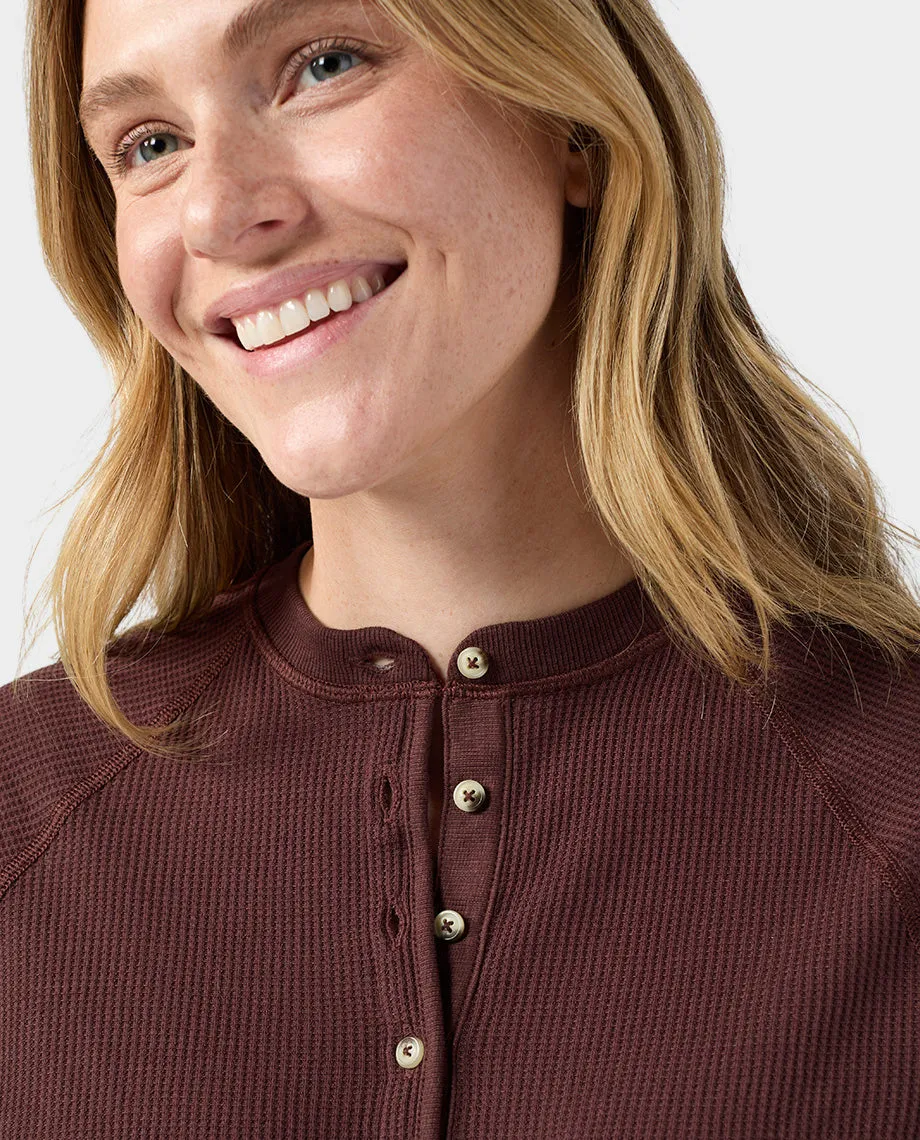 Women's Wister Waffle Henley